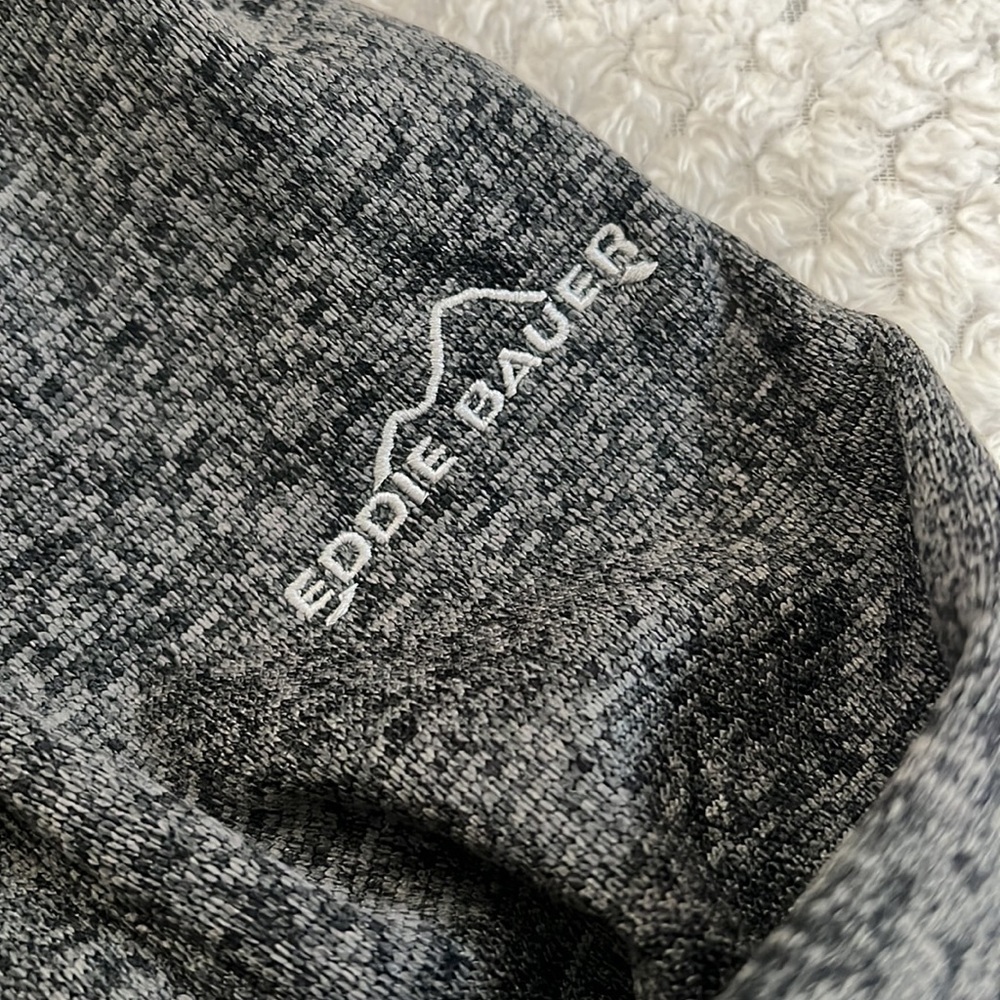Elysian Brewing Gray Eddie Bauer Coat Size XL - Picture 3 of 7